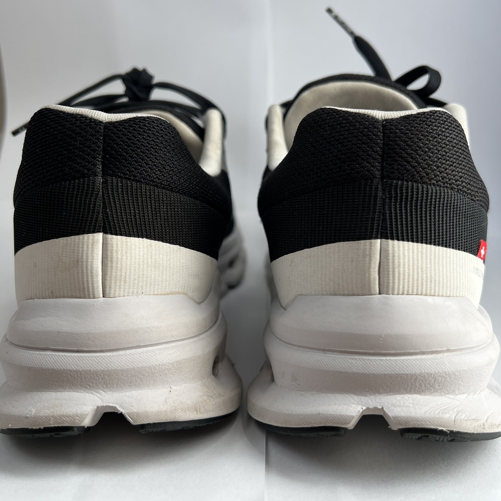 On Cloud Cloudrunner Eclipse Black Running Shoes … - image 8