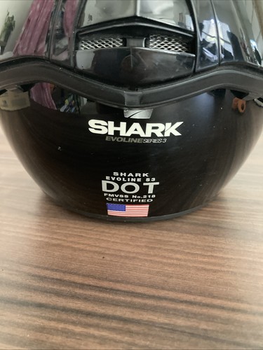 shark evoline S3 Motorcycle Helmet XL - Picture 2 of 7