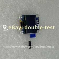 0.96" I2C IIC Serial 128X64 128 64 Blue OLED LCD LED Display Module
