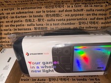 NEW Steam Deck OLED 1 TB Black | 1 Year Warranty | Sealed & Unactivated