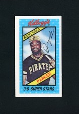 Dave Parker 1980 Kellogg's (HOF) Pittsburgh Pirates #23 NM-MT