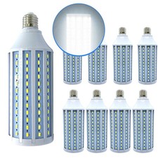 LED Corn Light Bulb 500W Equivalent 50W 6000Lumen 6000k E26/E27 Base LED Corn