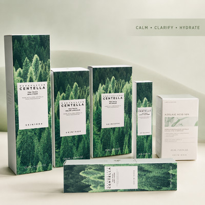 SKIN1004 Madagascar Centella Tea-Trica 5-Piece Set + Azelaic Acid 10% K-Beauty