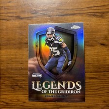 2025 Topps Chrome Richard Sherman, Legends Of The Gridiron Refractor