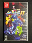 Mega Man 11 Nintendo Switch Complete Cib