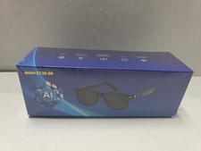 DMES SYX31-A AI Smart Glasses Bluetooth Audio, Touch, Sunglasses Black New