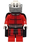 LEGO Darth Malak Minifigure With Chrome Lightsaber!