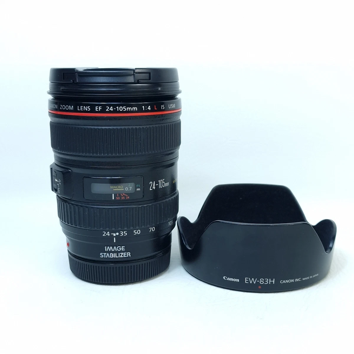 Canon 24-105mm Focal f/4 Camera Lenses for sale | eBay UK