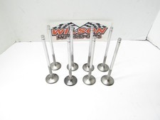 Del West Titanium Exhaust Valves 516 X 1.650 X 6.000 Manley 2