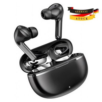 Kopfhörer Bluetooth 5.3 Kabellos Sportkopfhörer TWS ENC Geräuschunterdrückung 