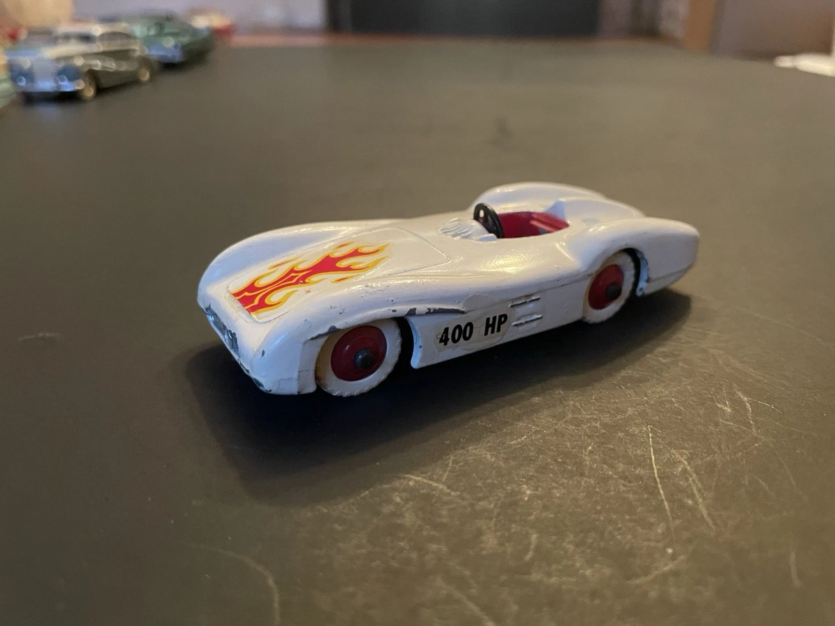 Dinky Mercedes-Benz White Vintage Manufacture Diecast Cars, Trucks
