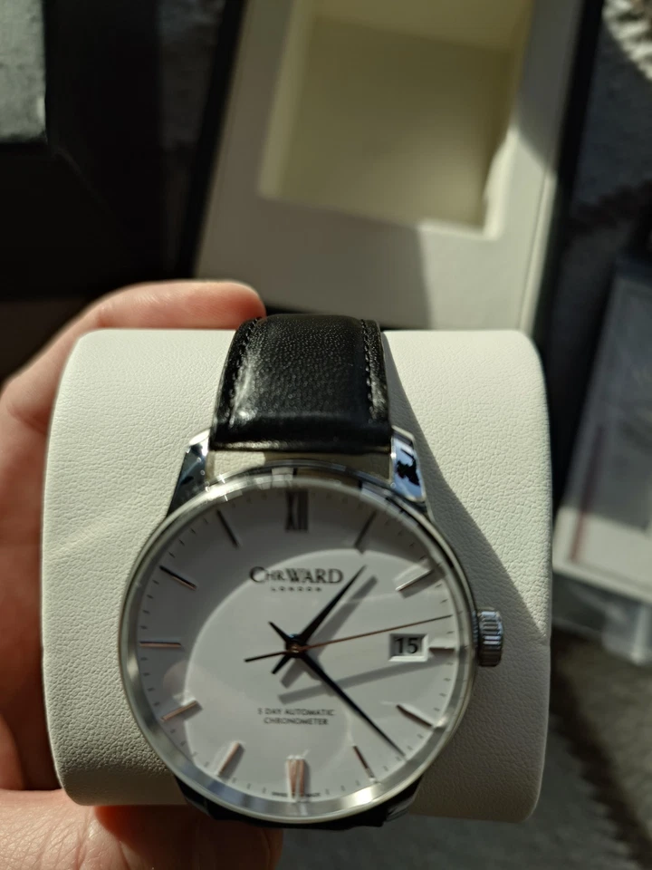 Christopher Ward C9 5day SH21 White/Blue - Image 4 of 4