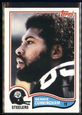 1982 Topps - Bennie Cunningham #207