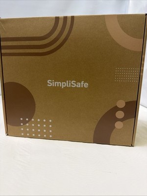 Simplisafe 5 Piece Wireless Home Security System  Optional 24/7 Pro. Monitoring
