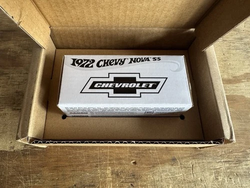 Hot Wheels RLC Redline Club 1972 Yenko Nova SS Spectraflame Purple New Free Ship