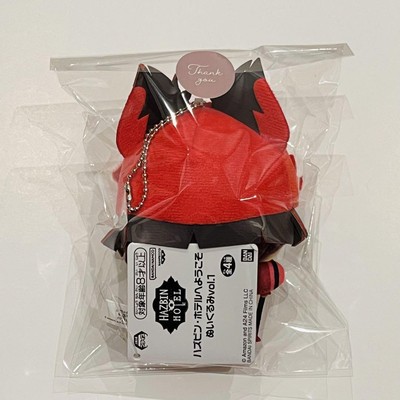 Hazbin Hotel Alastor Plush vol.1 Mascot toy 11cm Bandai BANPRESTO