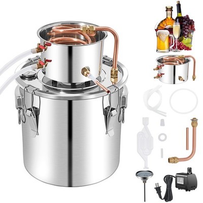 Uimoso 50L Alkohol Destillieranlage Destilliergerät Wein Destille Schnapsbrennen