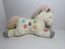 Mary Meyer Taggies Pony Dots 12 Soft Toy Plush Stuffed Animal Baby Lovey Horse