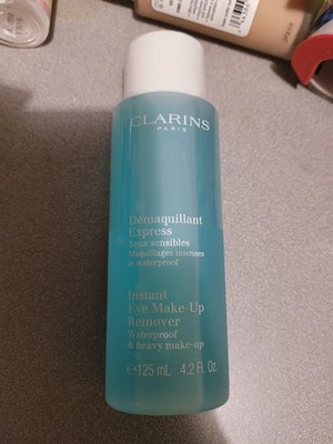 Clarins Instant Eye Make Up Remover - 4.2 fl oz