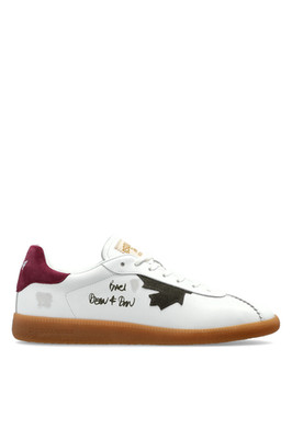 DSQUARED2 Rebel White/Red Sneakers New & Authentic