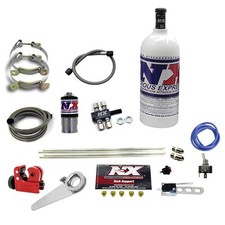 Nitrous Express For Motorcycle 4 Cyl Dry Nitrous Kit W2.5lb Bottle Nitrous Express For Motorcycle 4 Cyl Dry Nitrous Kit W2.5lb Bottle