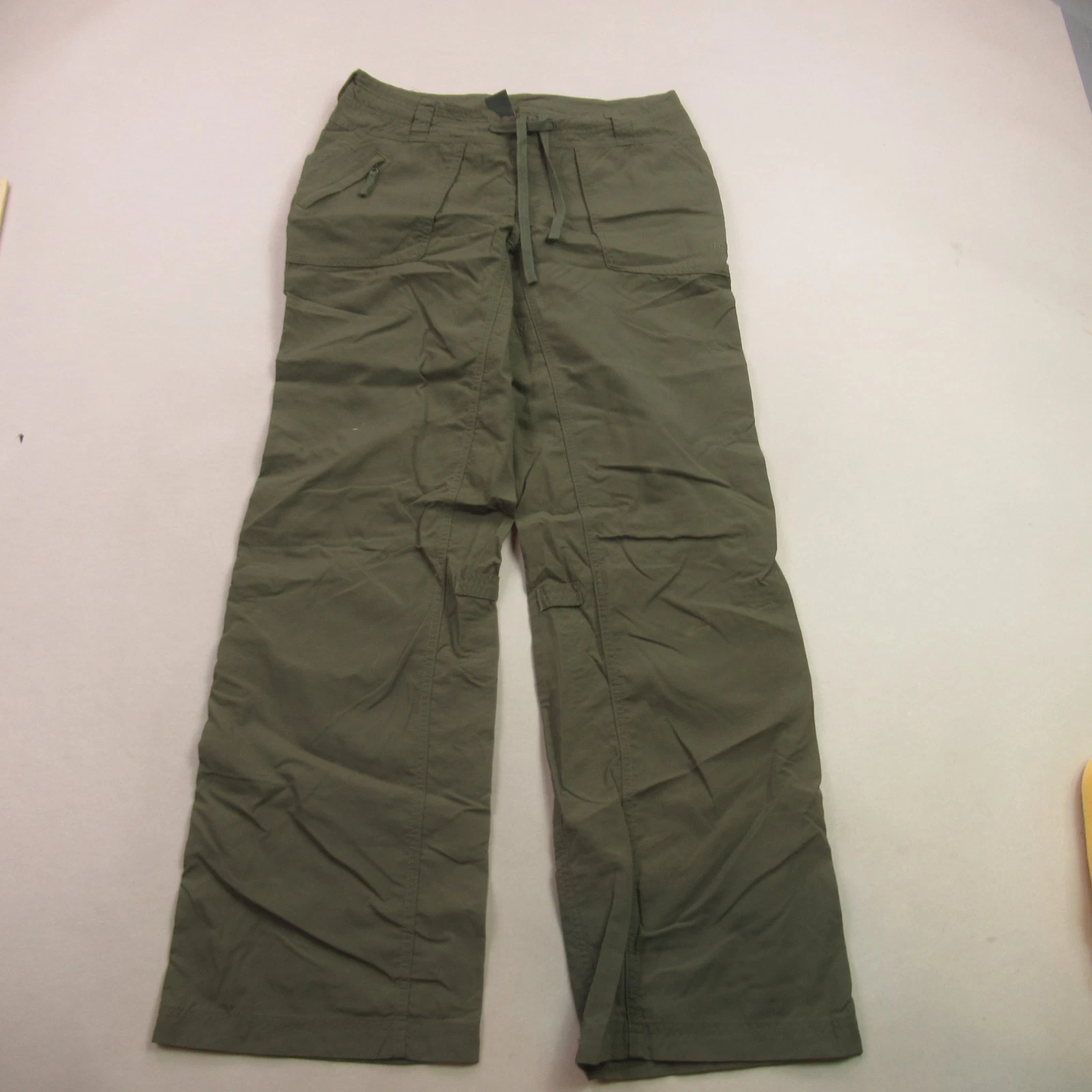 North Face Pants Mens 4 Regular Chino Outdoors Pockets Lightweight Casual Green