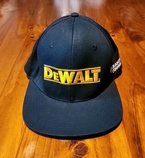 DeWalt Tools Snapback Hat Promotional Men's Casual Streetwear One Size Fits Most