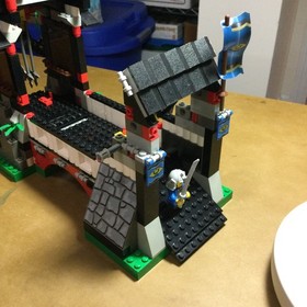LEGO 6089 Ninjas: Stone Tower Bridge Complete NO BOX