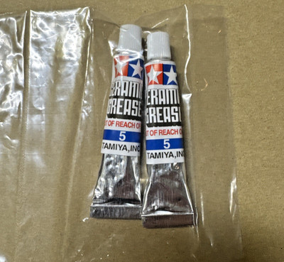 87025 Tamiya Ceramic Grease (5g) TRF/TA03/TA04/TA05/TA07/TB04/416/417/418/419