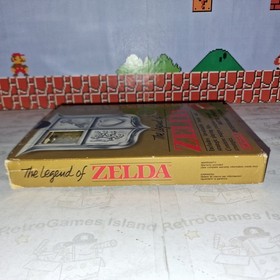THE LEGEND OF ZELDA NNINTENDO NES PAL VERSI&Oacute;N ITALIANA MATTEL LINK ITA EN CAJA