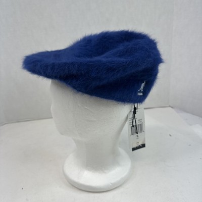 NWT 100% Authentic S Mens Blue Kangol Furgora 504 Cap K3016ST Rabbit Fur Y8