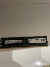 Samsung 8GB 2Rx4 PC3L-10600R-09-10-E1-D2 ECC REG Server Memory M393B1K70CH0-YH9
