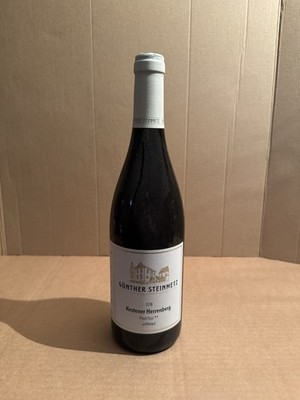2018 Kestener Herrenberg Pinot Noir unfiltriert vom Weingut Günther Steinmetz
