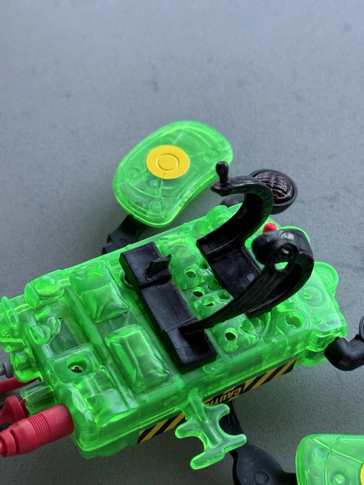 Figura de acción suelta Extreme Ghostbusters Egon Spangler 1997 de colección 4,5" de lujo Foto 4 de 4