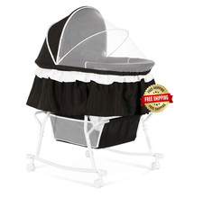 Moises Para Bebe Cama Cunita Recien Nacido Cesta De Almacenamiento Baby Bassinet