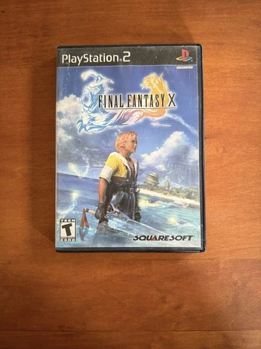 Final Fantasy X 10 (PlayStation 2 PS2) Black Label - Tested & Ships Fast
