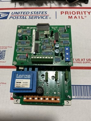 Lenze EVV-712-E Control Board 404086 12V 1A Plastic Metal Circuit Board