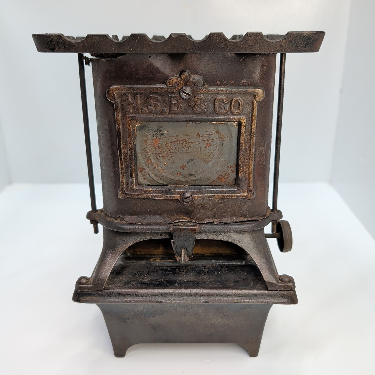 Hibbard, Spencer, Bartlett, & Company Chicago Lamp Stove Sad Iron