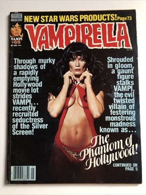VAMPIRELLA 69 (Warren Magazine) US Comic HORROR 1960er-80er