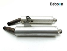 Auspuff Endtopf Satz Sport Ducati Monster 900 1993-1999 (M900) BOS Exhausts