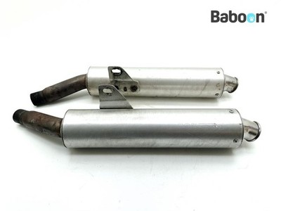 Auspuff Endtopf Satz Sport Ducati Monster 900 1993-1999 (M900) BOS Exhausts