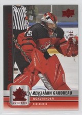 2023 Team Canada Juniors Program of Excellence Exclusives Benjamin Gaudreau 17yy