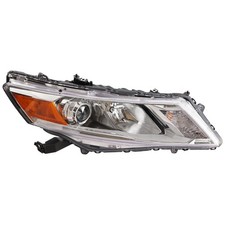 Passenger Side Headlight For Honda Crosstour 2013-2015 Halogen W Bulbs Ex Ex-l
