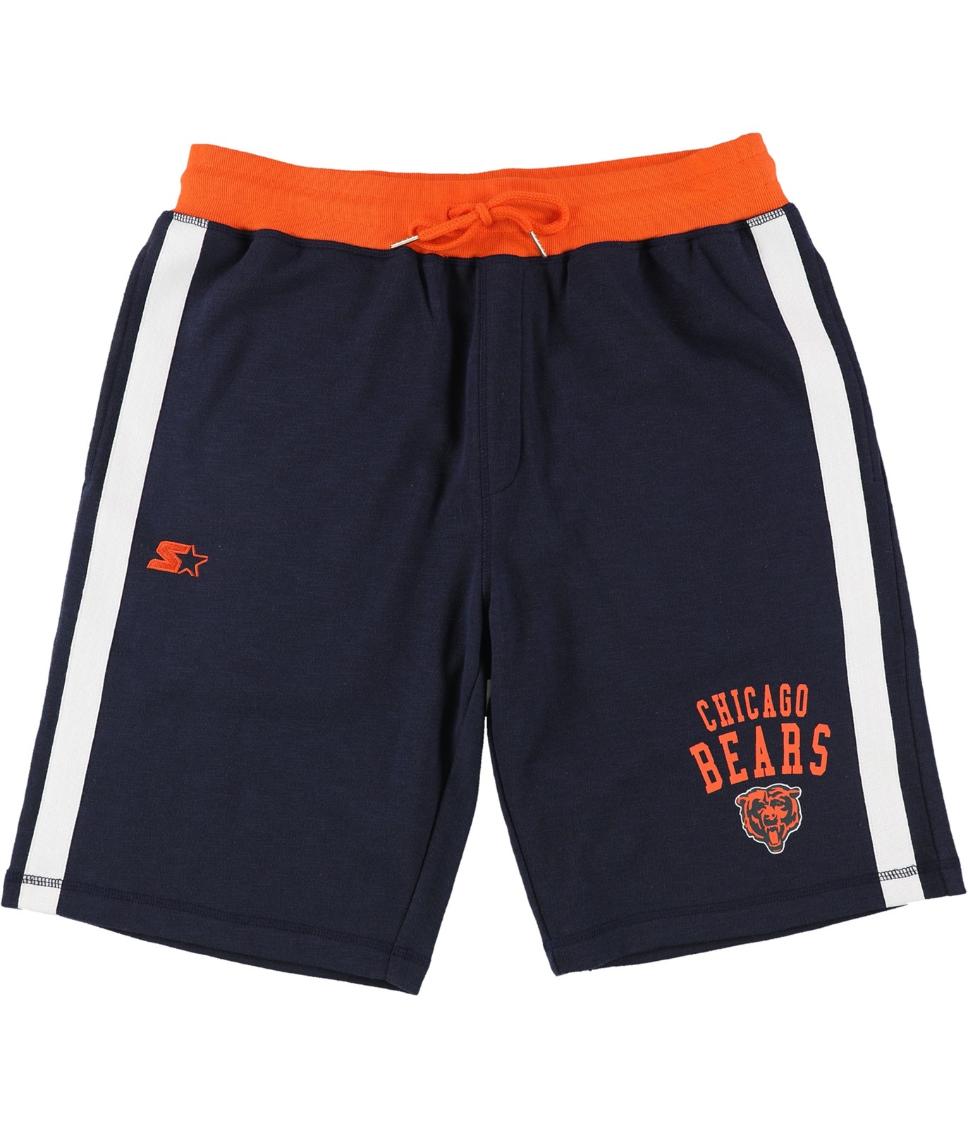 Спортивные шорты STARTER Mens Chicago Bears синие большого размера 4790₽
