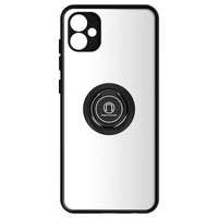 Hybrid HandyhüLle Mit Ring-Halterung Galaxy A04E – Schwarz