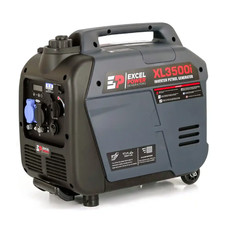 Excel Power Lightweight True Sinewave  3.2KW Petrol Inverter Generator Camping