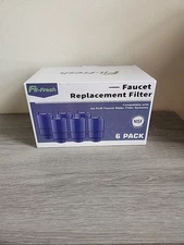 Fil-Fresh 6 Pack Water Filter Replacement for RF-9999® Faucet,NSF Certified,USA