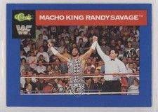 1991 Classic WWF Superstars Macho King Randy Savage #84 HOF 1me7