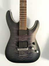 Schecter Diamond Series C-1 Platinum Black Solid 6-String 24-Fret RH