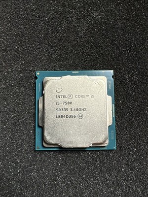 Intel Core i5-7500 Processor (3.4 GHz, 4 Cores, LGA 1151) - SR335